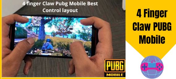 4 Finger Claw PUBG Mobile
