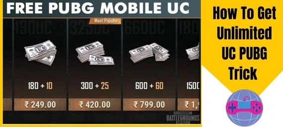 How To Get Unlimited UC PUBG Trick