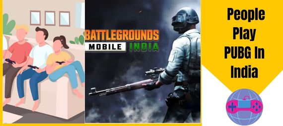 People Play PUBG In India