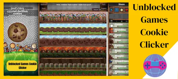 Unblocked Games Cookie Clicker