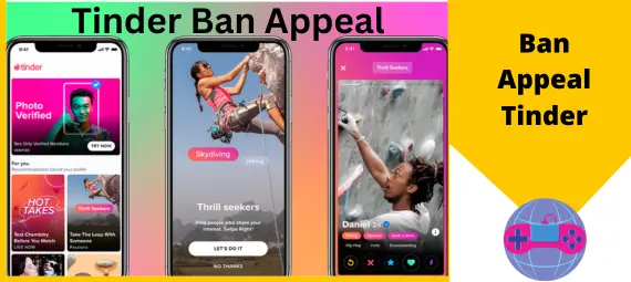 Ban Appeal Tinder