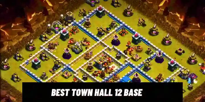 Best Town hall 12 Base 1