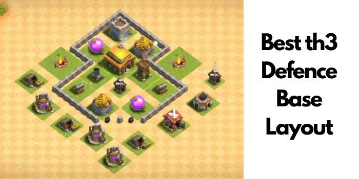 Best th3 Defence Base Layout