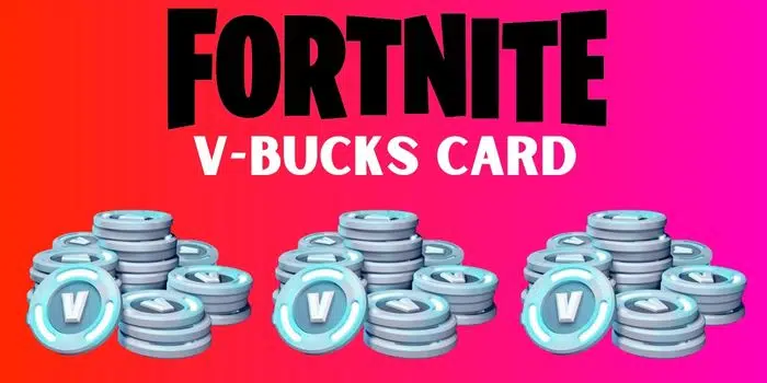 Fortnite V-Bucks Card