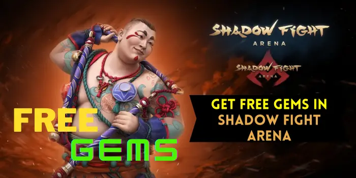 Free Gems in Shadow Fight Arena