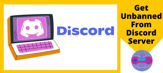 how to get unbanned from a discord server?