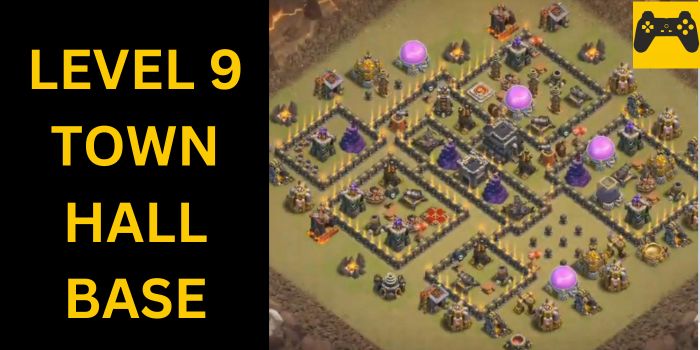 Level 9 Town Hall Base 7