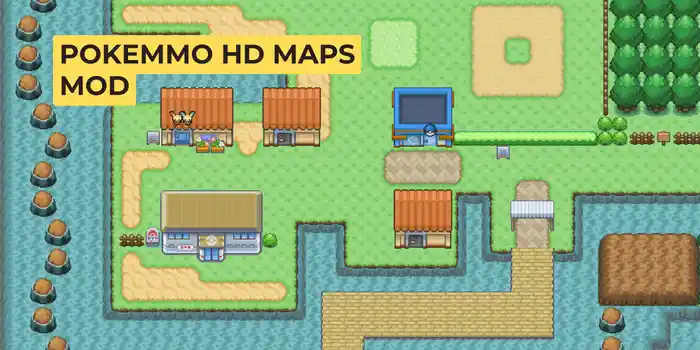 Pokemmo HD Maps Mod