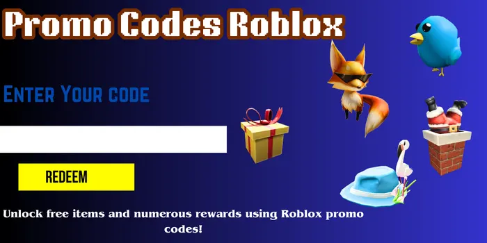 Promo Codes Roblox