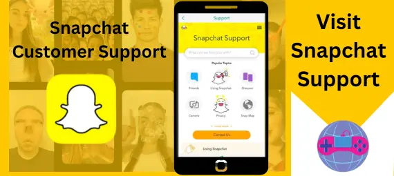 Visit Snapchat Support