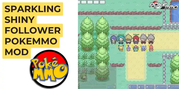Sparkling Shiny Follower Pokemmo Mod