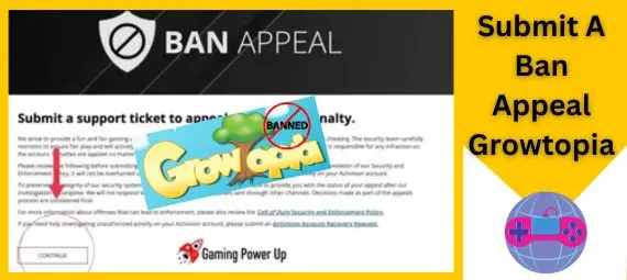 Submit A Ban Appeal Growtopia