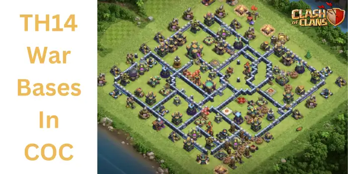 TH14 War Bases In COC