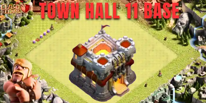 Town Hall 11 Base - No Lag VPNs