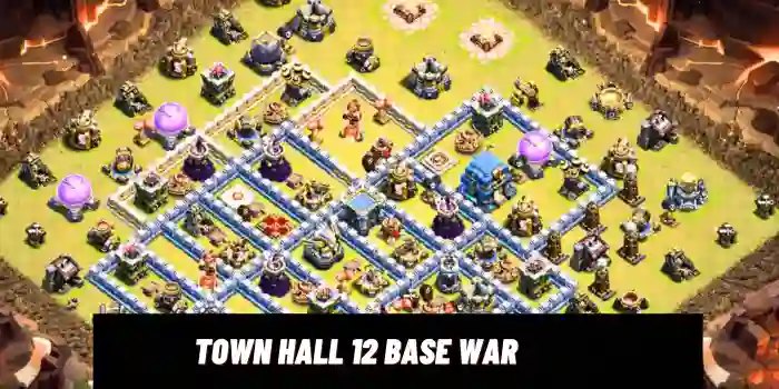 Town Hall 12 Base War     