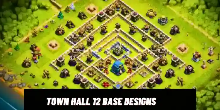 Town Hall 12 base designs
