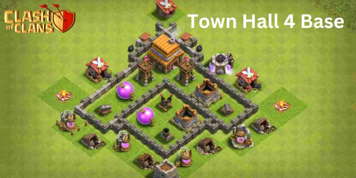 Town Hall 4 Base