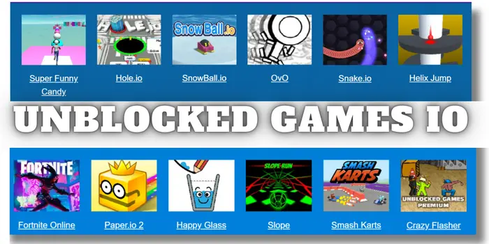 Unblocked Games io - nolagvpns