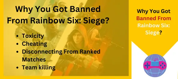 Why You Got Banned From Rainbow Six: Siege?