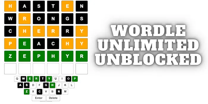 Wordle Unlimited Unblocked - nolagvpns