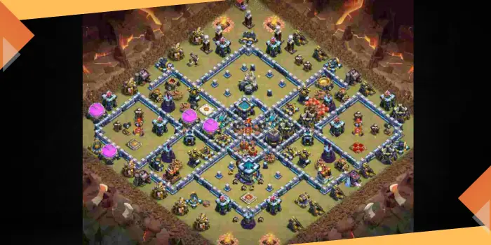 clash of clans town hall 13 base