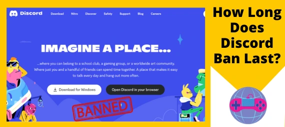 how long does Discord ban last?