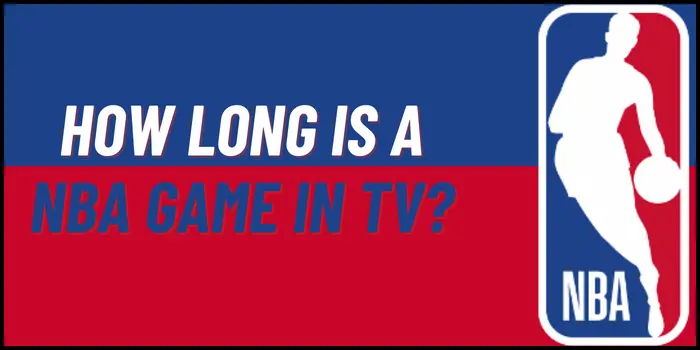 how long is a NBA game in TV?
