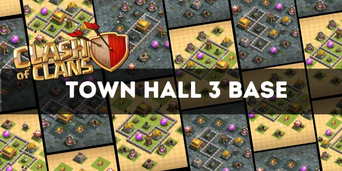 town hall 3 base