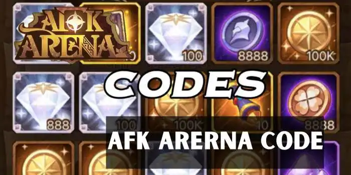 AFK Arerna Code