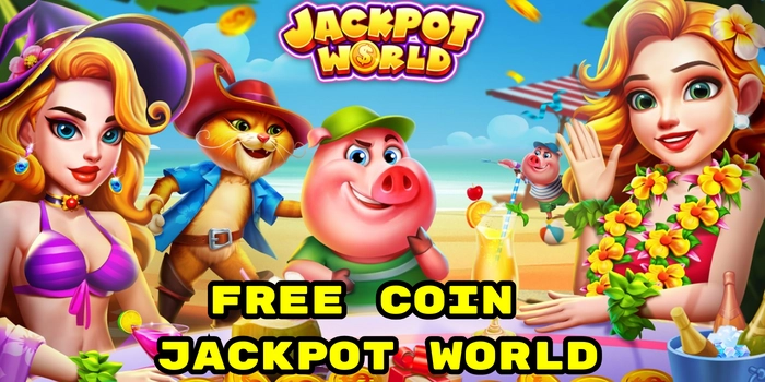 FREE COIN JACKPOT WORLD
