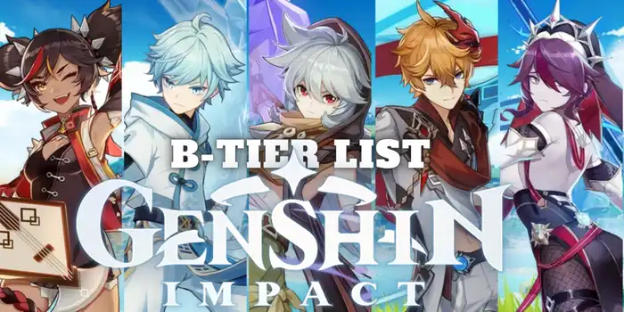 B-Tier Character Tier List