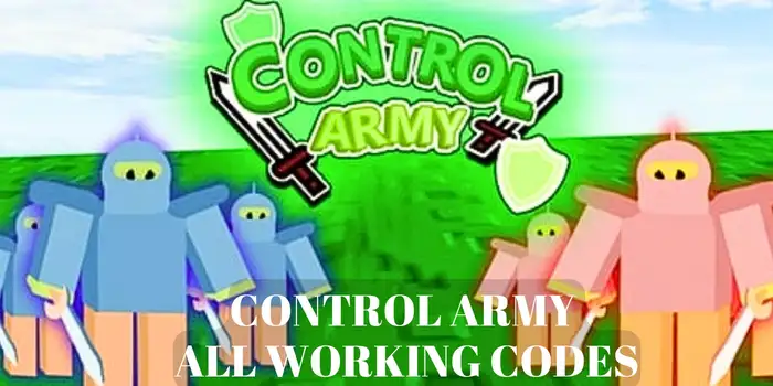 Control Army Code - No Lag VPNs