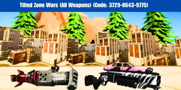Fortnite XP Map Code Tilted Zone Wars (All Weapons) 
