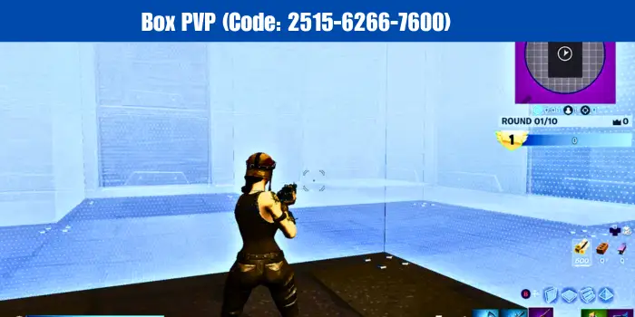 Fortnite XP Map Codes Box PVP