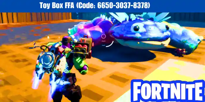 Fortnite XP Map Codes Toy Box FFA