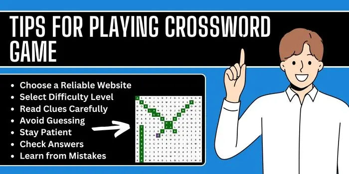 Tips For Playing Crossword Online Easy Games