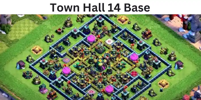 Town Hall 14 Base