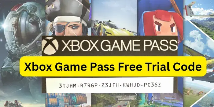 Xbox Game Pass Free Trial Code